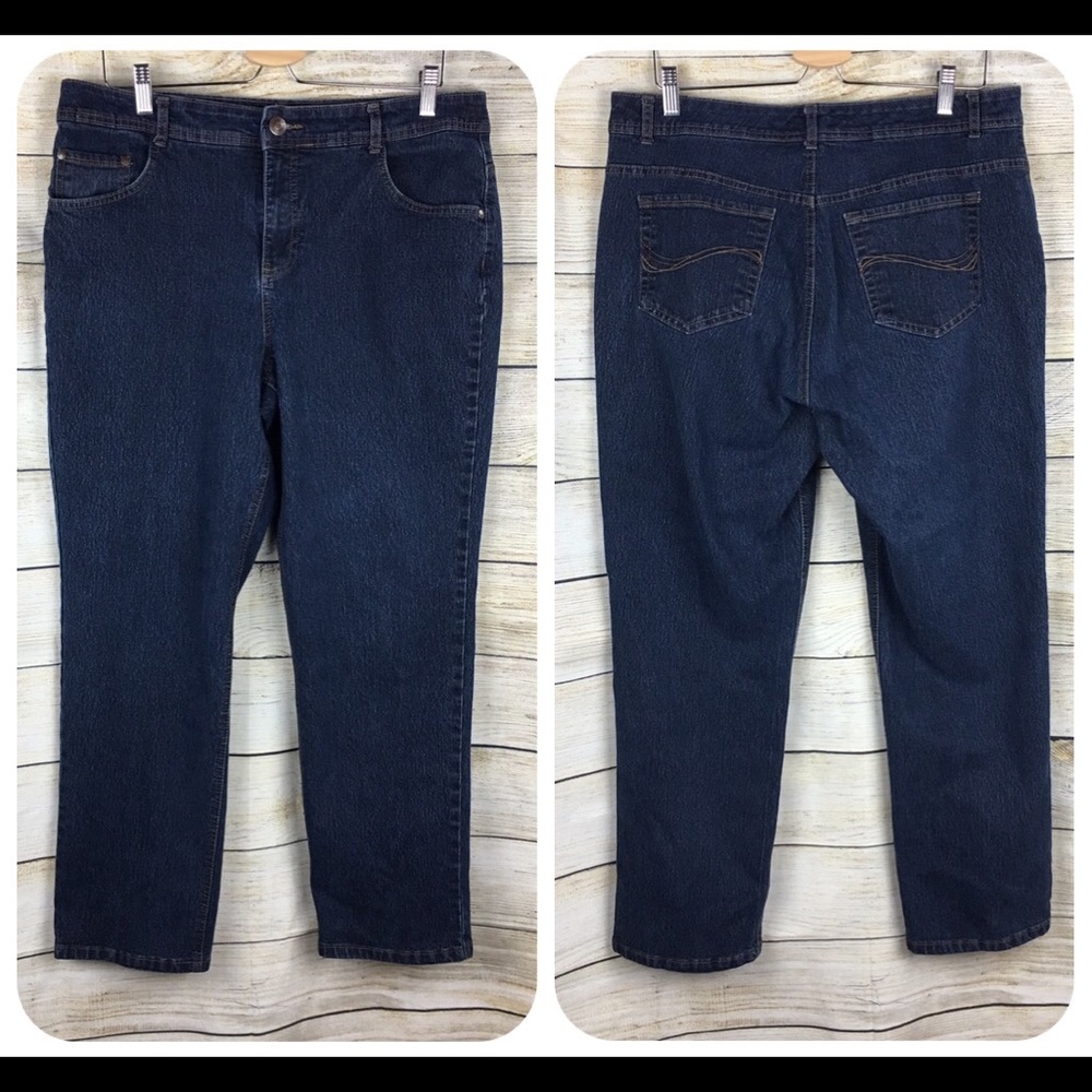 Charter Club Classic Fit Jeans S:16W Reg